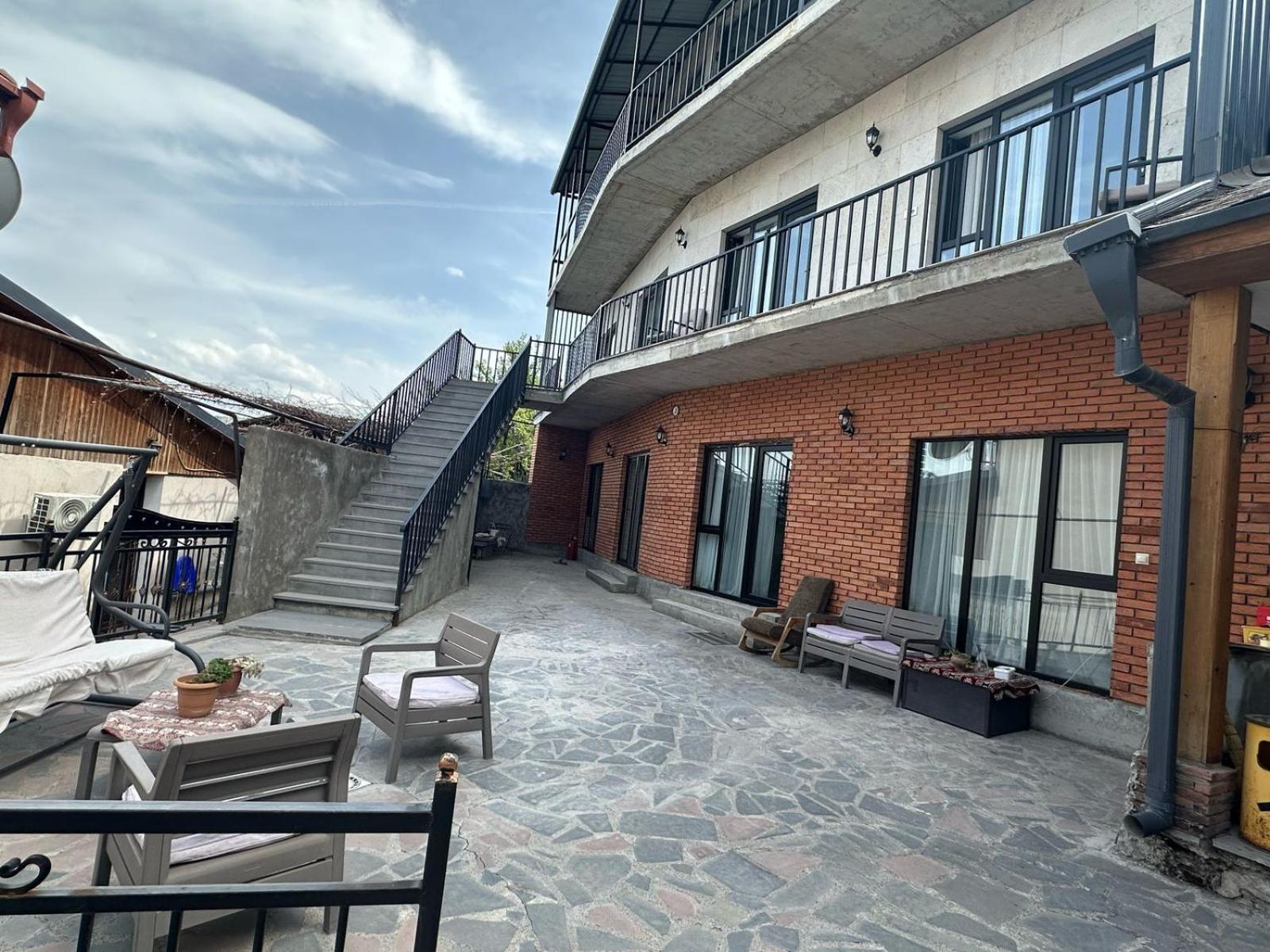 Hotel Terrace Rabath Achalciche Exteriér fotografie