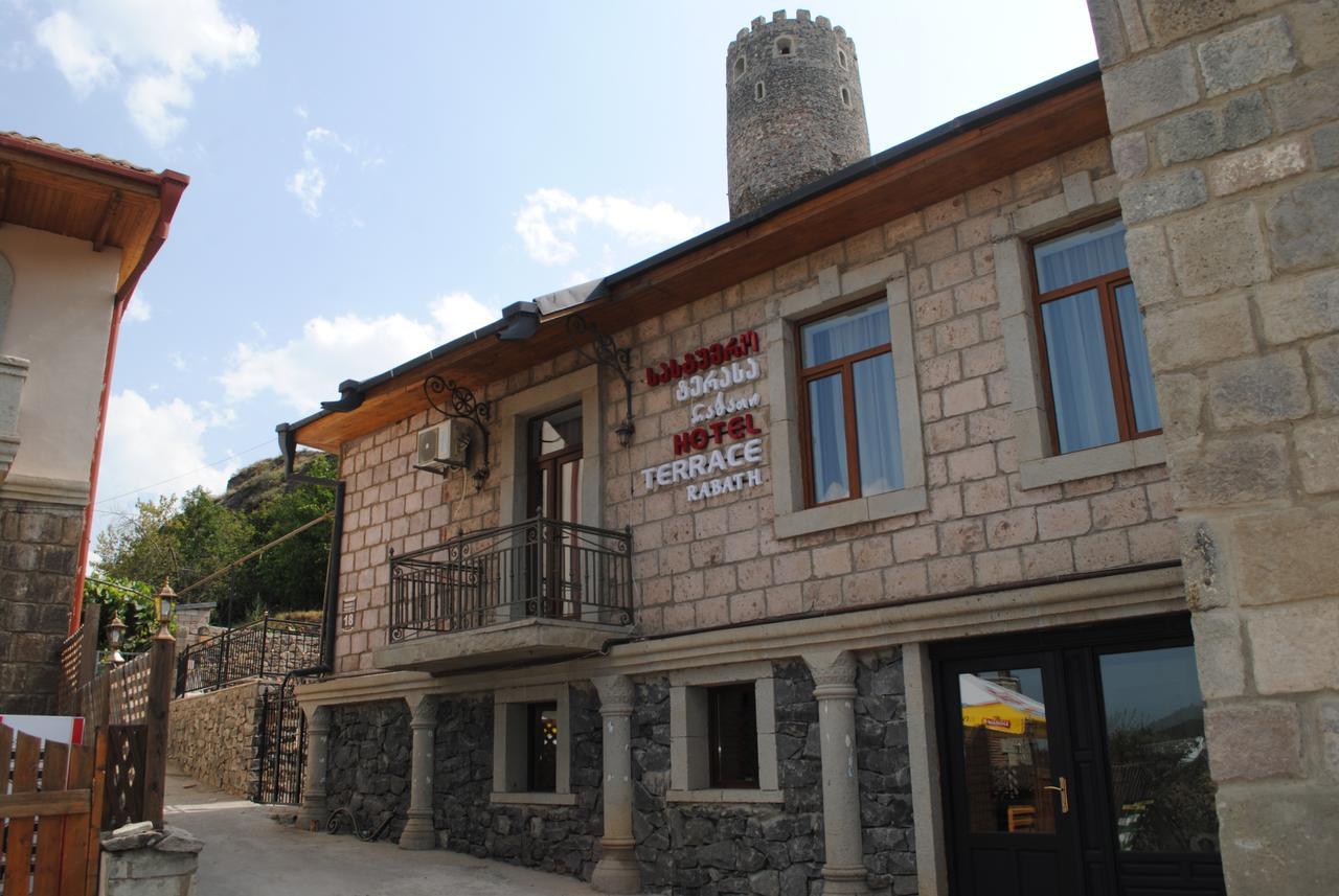 Hotel Terrace Rabath Achalciche Exteriér fotografie