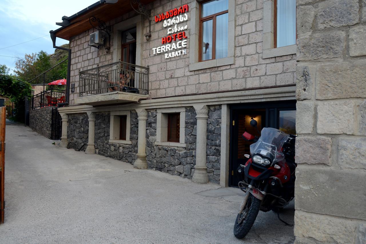 Hotel Terrace Rabath Achalciche Exteriér fotografie