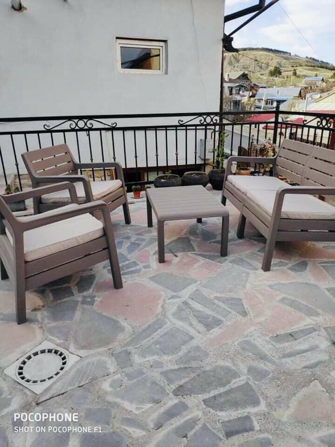 Hotel Terrace Rabath Achalciche Exteriér fotografie